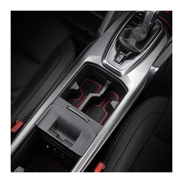 13ピース 適用: ルノー/RENAULT コレオス 2017-2019 ドア スロット パッド ドリンクホルダー アンチスキッド パッド AL-PP-4640