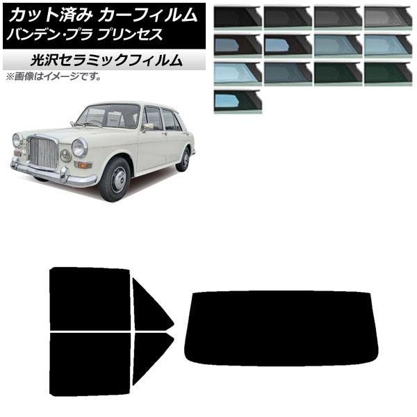 カーフィルム バンデン・プラ プリンセス 1975年〜1978年 リアセット(1枚型) IR UV 断熱 選べる13フィルムカラー AP-WFIR0418-RDR1
