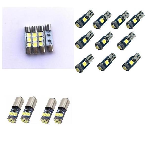 LED 車用 内装 ライト 適用: アウディ/AUDI A1 8X スポーツバック リア トランク 28mm バニティ ミラー〜BA9S ホワイト AL-JJ-
