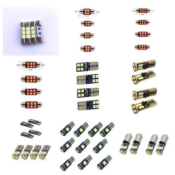 LED 車用 内装 ライト 適用: シトロエン/CITROEN C5 III ブレーク RW エステート C5 28mm バニティ ミラー〜BA9S ホワイト 