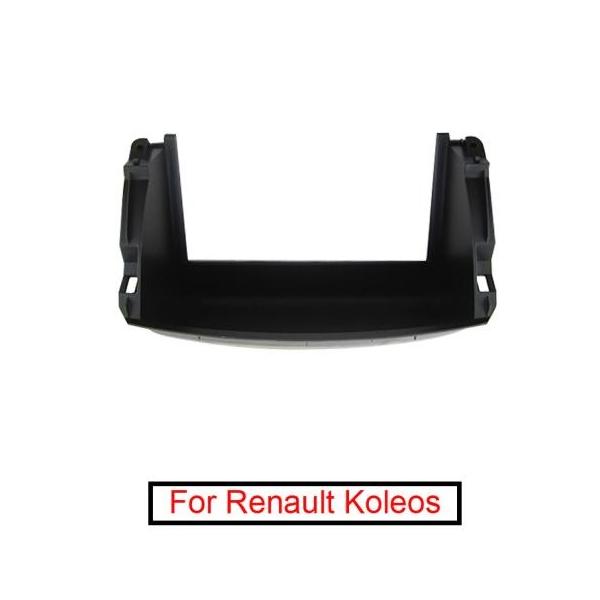 2DIN ステレオ オーディオ フレーム アダプタ 適用: ルノー/RENAULT コレオス 08-16 ダッシュ パネル フレーム トリム キット AL-LL