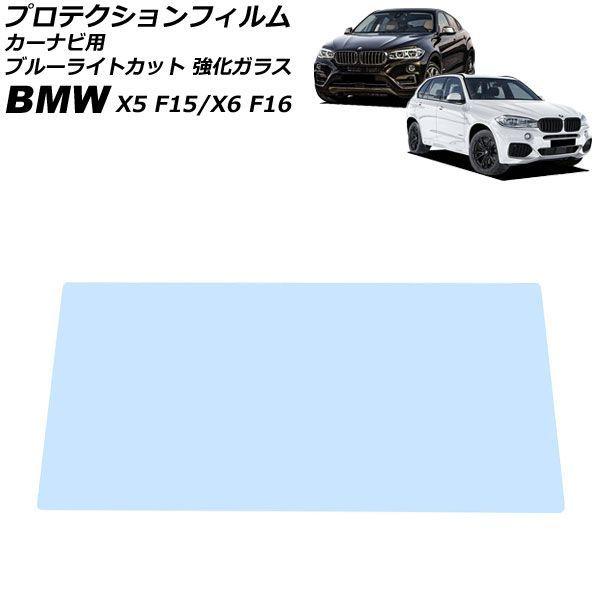 プロテクションフィルム カーナビ用 BMW X6 F16 2014年08月〜2019年12月 ブルーライトカット 強化ガラス 10.2インチ AP-IT1890