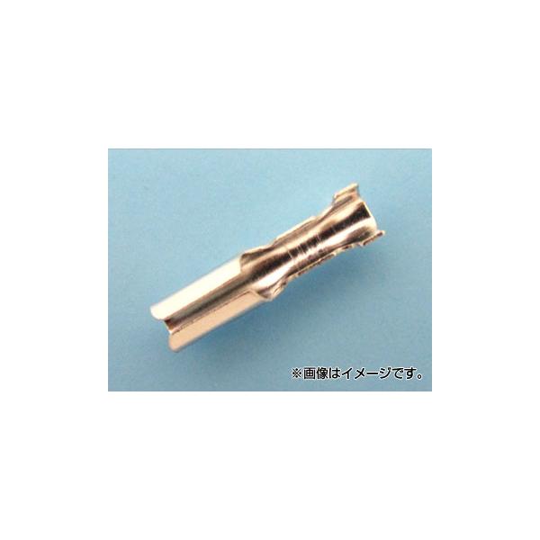 AP ギボシ端子(メス) φ4.0 APFM-001 入数：1パック(100個入)