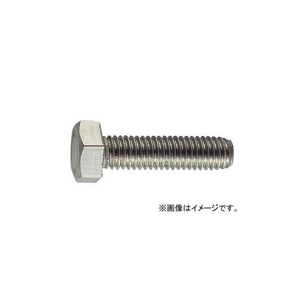 他サイト： トラスコ中山/TRUSCO 六角ボルトステンレス全ネジ サイズM6×16 37本入 B230616(1600672) JAN：4989999062793の商品画像
