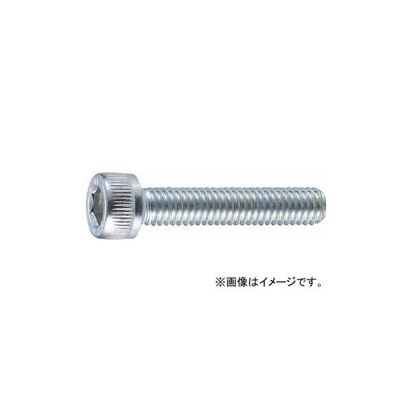 他サイト： トラスコ中山/TRUSCO 六角穴付ボルトユニクロ 全ネジ サイズM6×15 43本入 B620615(2124084) JAN：4989999083668の商品画像