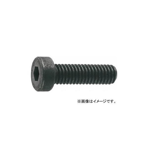他サイト： トラスコ中山/TRUSCO 低頭六角穴付ボルト 黒染め半ネジ サイズM8×35 6本入 B0810835(2858631) JAN：4989999288872の商品画像