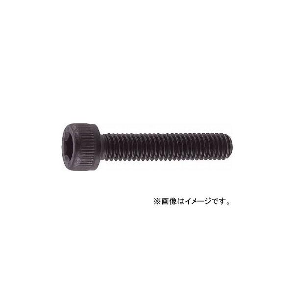 他サイト： トラスコ中山/TRUSCO 六角穴付ボルト 黒染め半ネジ サイズM3×40 28本入 B300340(2130726) JAN：4989999064568の商品画像