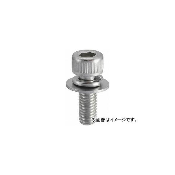 他サイト： トラスコ中山/TRUSCO 六角穴付組込ボルト ステンレスP-3 サイズM5×15 13本入 B0780515(2859165) JAN：4989999289404の商品画像