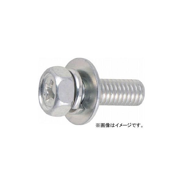 他サイト： トラスコ中山/TRUSCO 組込ボルト アブセットP-3 三価白 サイズM8×15 10本入 B7680815(3001938) JAN：4989999289596の商品画像