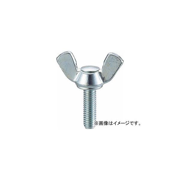 他サイト： トラスコ中山/TRUSCO 蝶ボルト ユニクロム サイズM8×30 8個入 B390830(3523942) JAN：4989999821765の商品画像