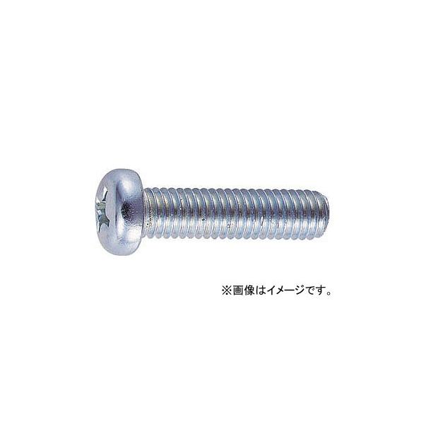 他サイト： トラスコ中山/TRUSCO ナベ頭小ネジ ユニクロ サイズM6×75 18本入 B010675(1590588) JAN：4989999051346の商品画像