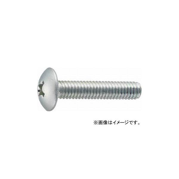 他サイト： トラスコ中山/TRUSCO トラス頭小ねじ三価 白 サイズM3×16 134本入 B7040316(2855640) JAN：4989999077810の商品画像