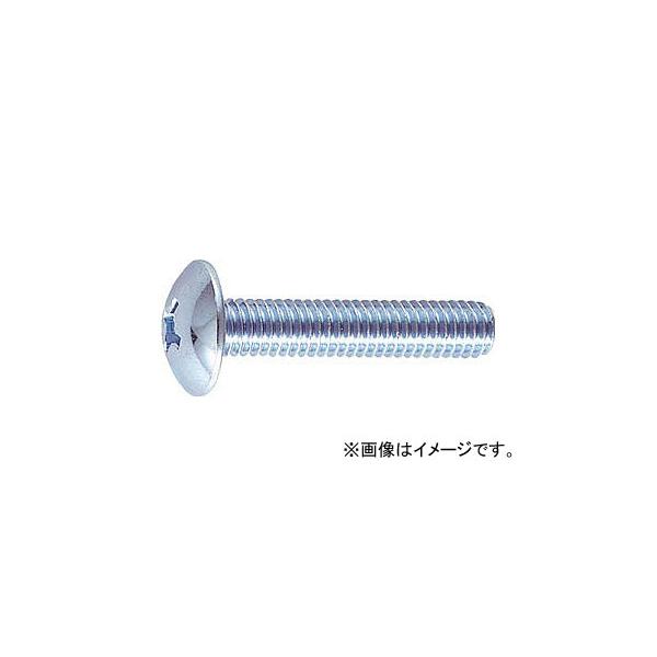 他サイト： トラスコ中山/TRUSCO トラス頭小ネジ ユニクロ サイズM5×15 100本入 B040515(1593099) JAN：4989999054712の商品画像