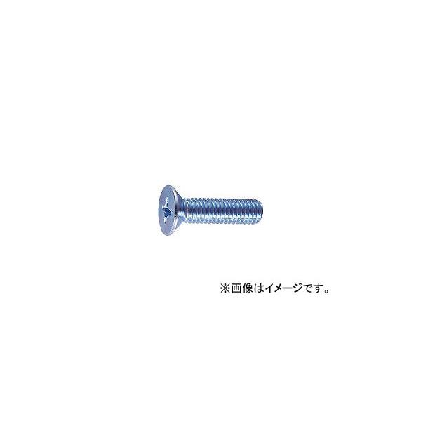 他サイト： トラスコ中山/TRUSCO 皿頭小ネジ ユニクロ サイズM3×8 360本入 B020308(1591347) JAN：4989999074260の商品画像