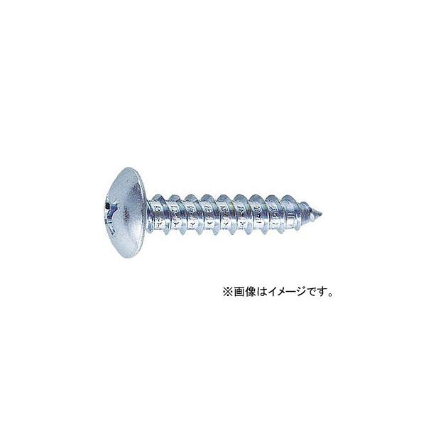 他サイト： トラスコ中山/TRUSCO トラス頭タッピングねじ ユニクロ M4×45 55本入 B420445(1596811) JAN：4989999059496の商品画像