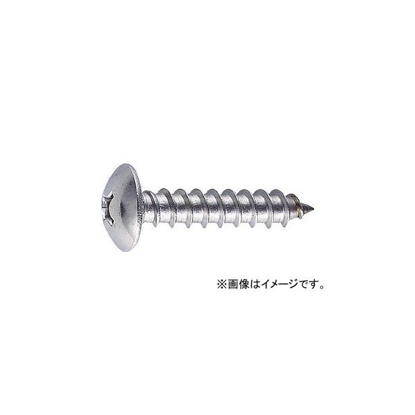 他サイト： トラスコ中山/TRUSCO トラス頭タッピングねじ ステンレス M5×35 20本入 B430535(1597272) JAN：4989999060027の商品画像