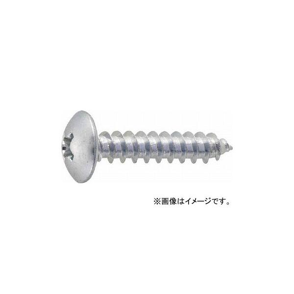 他サイト： トラスコ中山/TRUSCO トラス頭タッピングねじ 三価白 M4×30 49本入 B7420430(2857316) JAN：4989999084559の商品画像