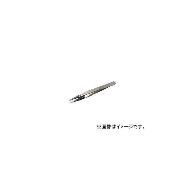 他サイト： エンジニア/ENGINEER ESDピンセット(先細丸形タイプ) PTZ42(3027201) JAN：4989833036942の商品画像