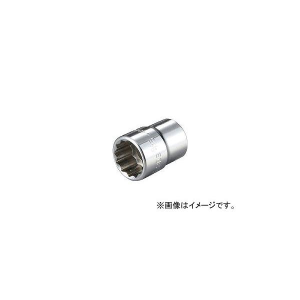 他サイト： 前田金属工業/TONE ソケット(12角) 吋目 1/2inch 4DB16(3696227) JAN：4953488157215の商品画像