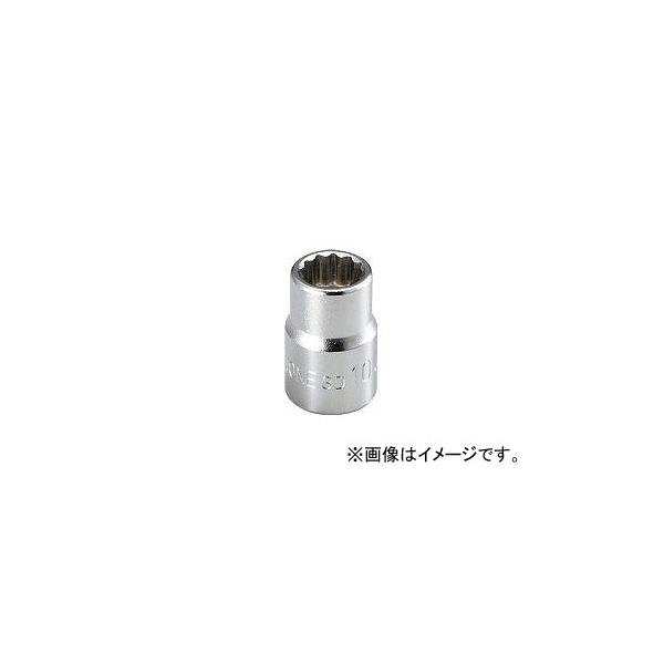 他サイト： 前田金属工業/TONE ソケット(12角) 8mm 3D08(1223551) JAN：4953488155952の商品画像