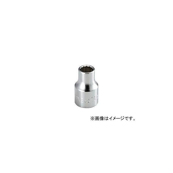 他サイト： 前田金属工業/TONE ソケット(12角) 12mm 4D12(1222813) JAN：4953488156928の商品画像