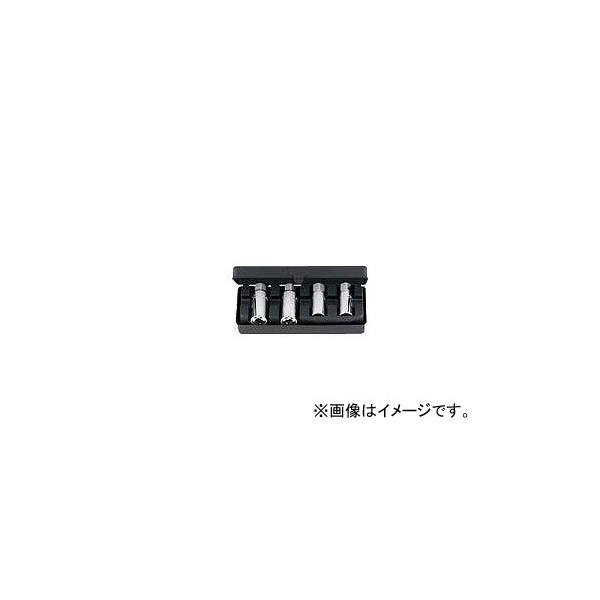他サイト： 京都機械工具/KTC 12.7sq.スタッドボルトリムーバーセット［4コ組］ BSR354(3835553) JAN：4989433718781の商品画像