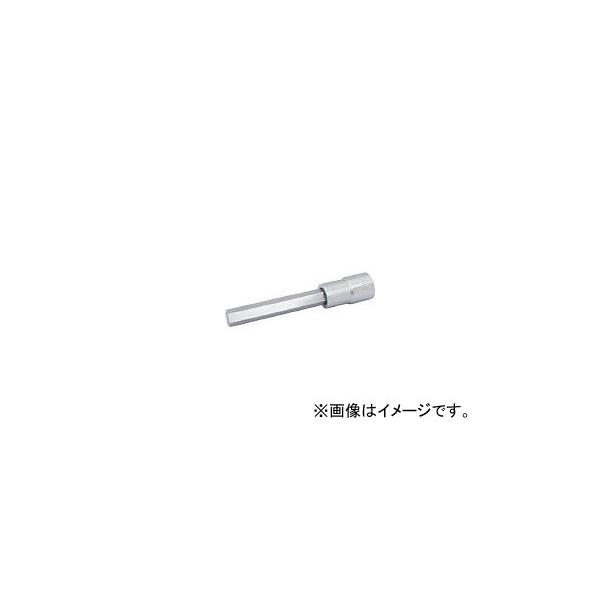 他サイト： 前田金属工業/TONE ロングヘキサゴンソケット 5mm 3H05L(3566072) JAN：4953488259391の商品画像
