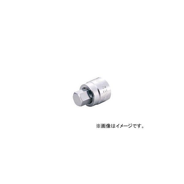 他サイト： 前田金属工業/TONE ショートヘキサゴンソケット 6mm 2H06S(3875407) JAN：4953488259186の商品画像