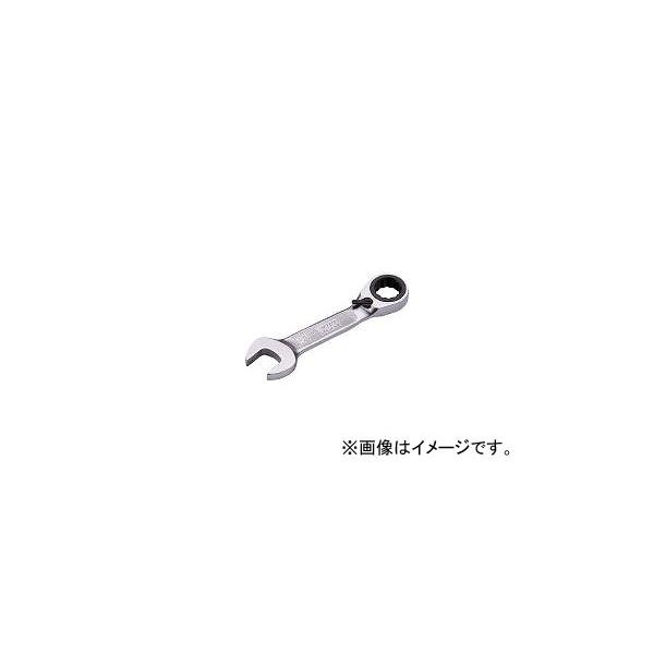 他サイト： 京都機械工具/KTC ショートラチェットコンビネーションレンチ(締緩切替タイプ) 17mm MSR2SA17(3921573) JAN：4989433318707の商品画像