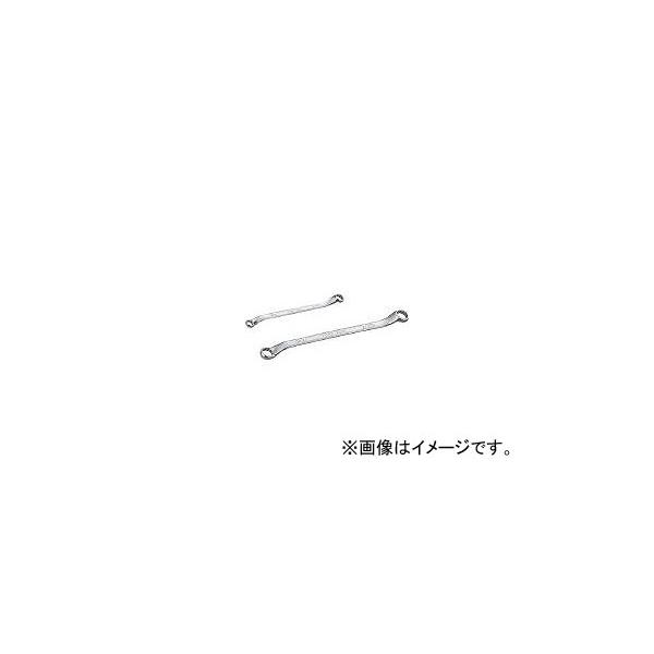 他サイト： 前田金属工業/TONE ロングメカニックめがねレンチ(45°×10°) 10×12mm M441012(3698718) JAN：4953488101706の商品画像