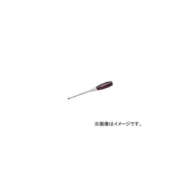 他サイト： 京都機械工具/KTC 木柄ドライバ マイナス貫通タイプ8マイナス D12M28(3733491) JAN：4989433817347の商品画像