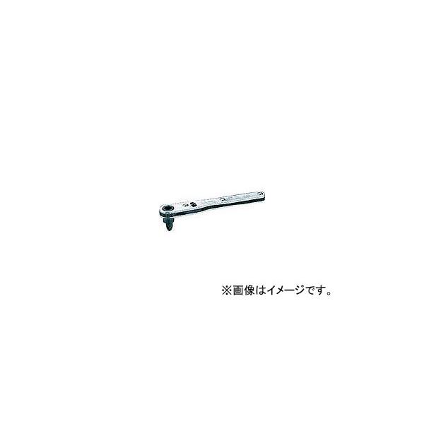 他サイト： 京都機械工具/KTC 板ラチェット差替えドライバNo.2 RM22(3737501) JAN：4989433301150の商品画像