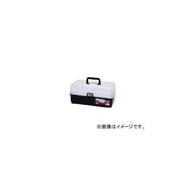 他サイト： アイリスオーヤマ/IRISOHYAMA 小物ケース マイキット 370×200×180 ブラック 37B(3257461) JAN：4905009005017の商品画像