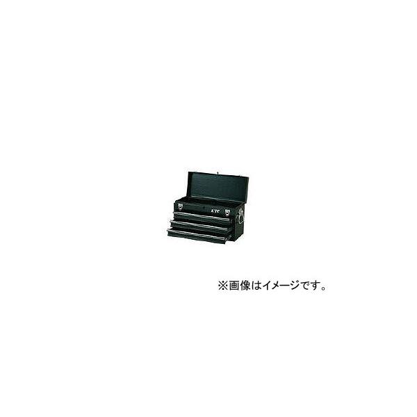 他サイト： 京都機械工具/KTC チェスト(3段3引出し)ソリッドブラック SKX0213BK(3738183) JAN：4989433829098の商品画像