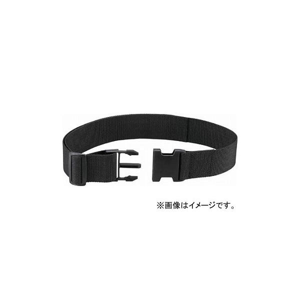他サイト： トラスコ中山/TRUSCO ワンタッチバックルワーキングベルト 50mm幅 ブラック TC50BK(3295214) JAN：4989999175639の商品画像