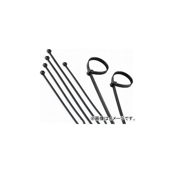 他サイト： トラスコ中山/TRUSCO ナイロン結束バンド耐候性タイプ幅7.6mm×長さ368mm50本入 TRJ350B(3606791) JAN：4989999031065の商品画像