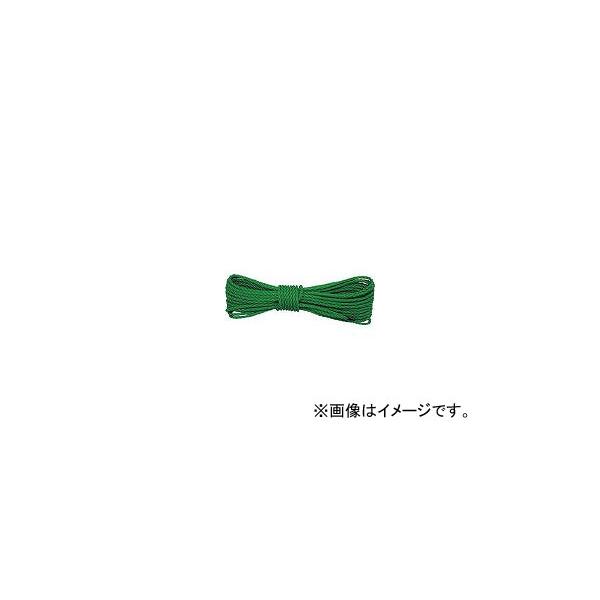 他サイト： ユタカメイク/YUTAKAMAKE ロープ PEロープグリーン 5φ×10m A68(3674495) JAN：4903599020649の商品画像
