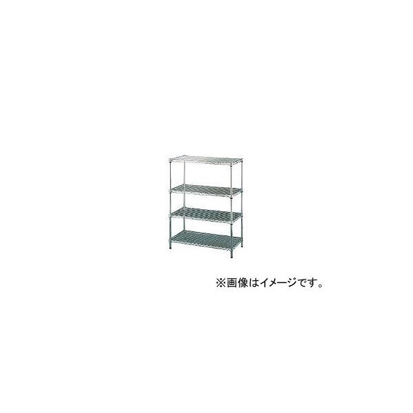 他サイト： アイリスオーヤマ/IRISOHYAMA メタルラック(ポール径25) 910×460×1200 MR9012J(3853021) JAN：4905009061952の商品画像