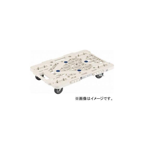 他サイト： トラスコ中山/TRUSCO ルートバン 370×500 4輪自在 S付 白 メッシュタイプ MPK500JSW(4144473) JAN：4989999185805の商品画像