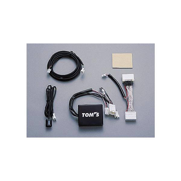 TOMS/トムス TV＆NAVIジャンパー 09001-TTV72 トヨタ ハイエース