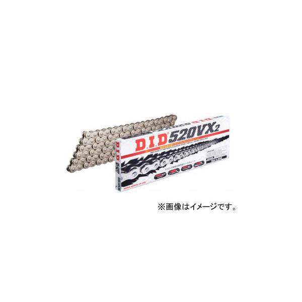 D.I.D シールチェーン VXシリーズ ヤマハ トリッカー（XG250） 250cc 2004年〜2008年 ゴールド 124L 428VX