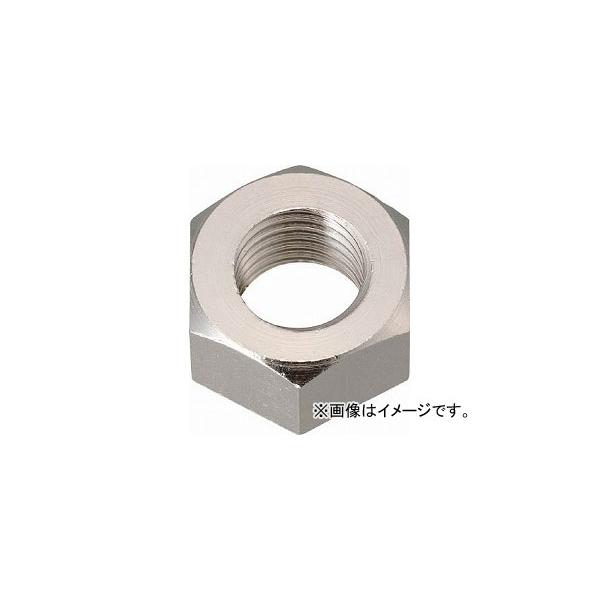 他サイト： トラスコ中山/TRUSCO 六角ナット1種 真鍮ニッケル M3×0.5 B930003(4320069) 入数：1パック(160個入) JAN：4989999299595の商品画像