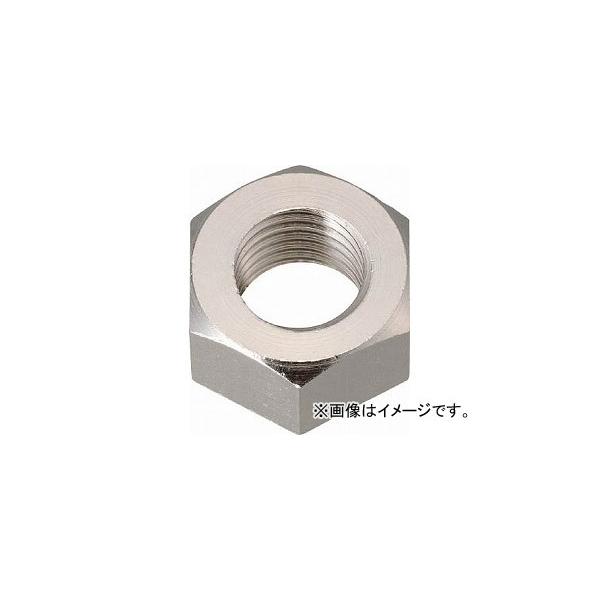 他サイト： トラスコ中山/TRUSCO 六角ナット1種 真鍮ニッケル M10×1.5 B930010(4320115) 入数：1パック(10個入) JAN：4989999299649の商品画像