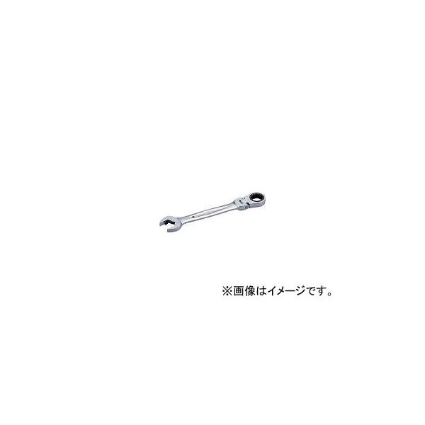 他サイト： 前田金属工業/TONE 首振クイックラチェットめがねレンチ 16mm RMFQ16(4319681) JAN：4953488299052の商品画像