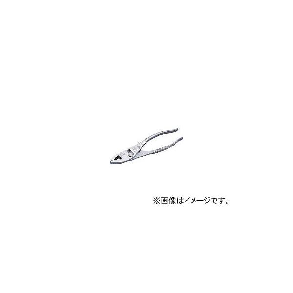 他サイト： 前田金属工業/TONE コンビネーションプライヤ 156mm CP150(4362781) JAN：4953488011258の商品画像