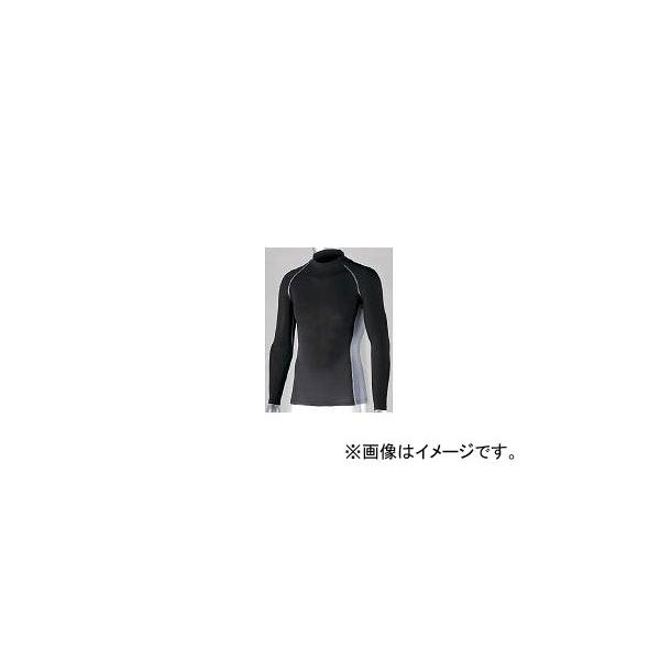 OTAFUKU おたふく  冷感・消臭　パワーストレッチ　JW-625　長袖ハイネックシャツ　ブラック　Mサイズ