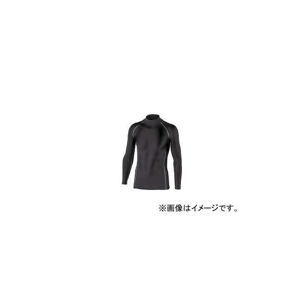 他サイト： おたふく手袋/OTAFUKU-GLOVE BTパワーストレッチハイネックシャツ ブラック L JW170BKL(4448201) JAN：4970687608577の商品画像