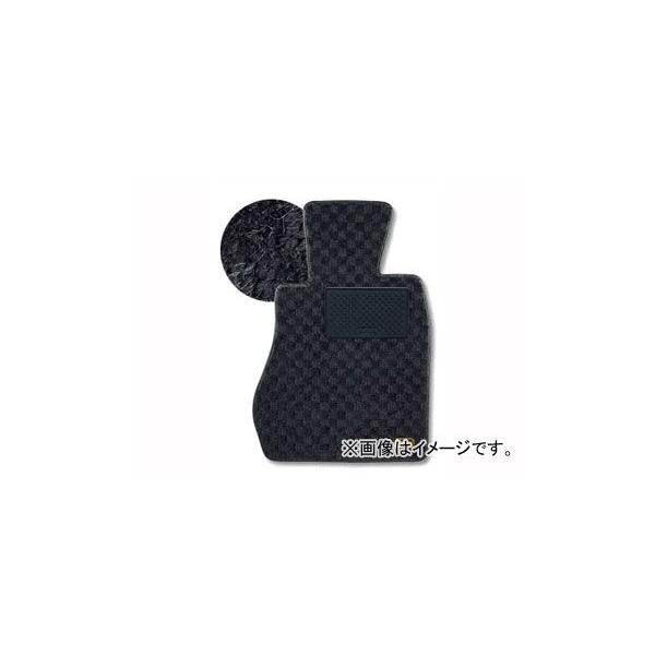 カロ/KARO フロアマット QUEST 品番：3296 BMW B6 ハンドル：左 FR フットレスト：有 クーペ用（ベルクロストッパー） 2011年12月〜