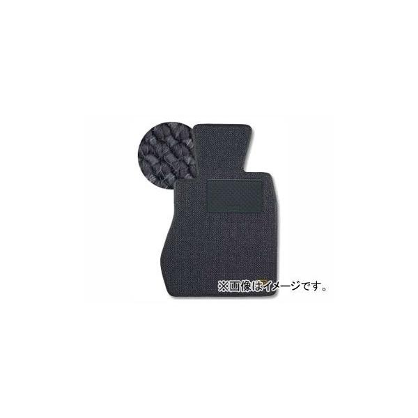 カロ/KARO フロアマット KRONE 品番：599 カラー：ツイードブラック他 マセラッティ スパイダーザガート MS ハンドル：左 FR フットレスト：無
