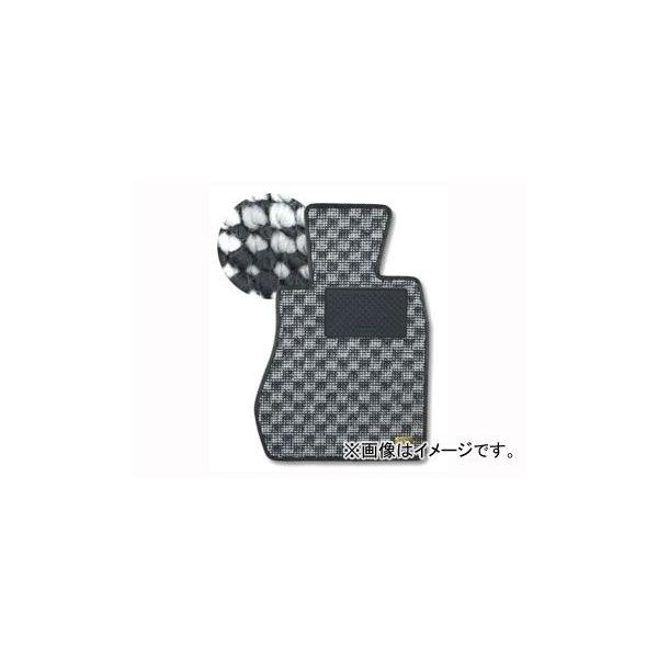 カロ/KARO フロアマット FLAXY 品番：2039 シトロエン C4 B5NFU,RFJ ハンドル：右 FF フットレスト：無 AT、クーペ・セダン用 2